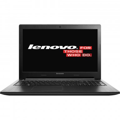 Laptop Lenovo Intel Dual Core Celeron N3350 pana la 2.4GHz, 4GB DDR3, 1TB HDD, DVDRW, USB 3.0, HDMI, WiFi, LED 15.6"